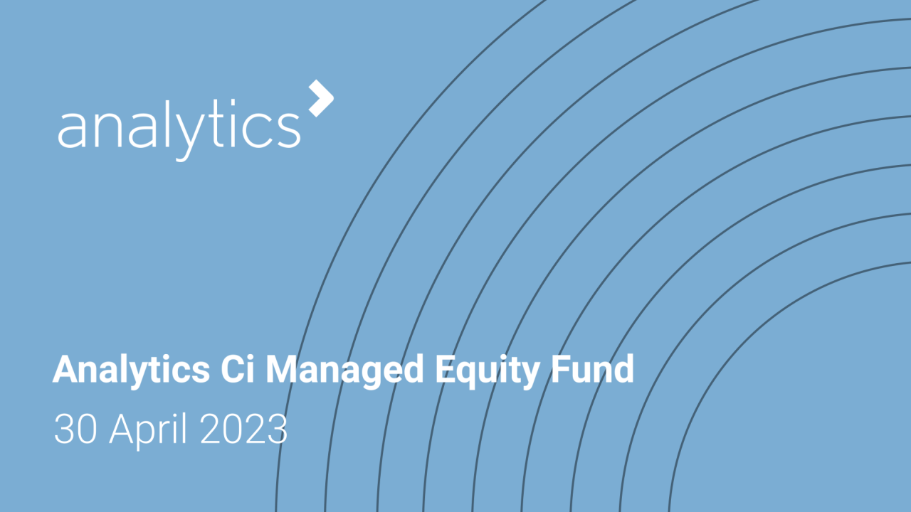 Analytics Ci Managed Equity Fund