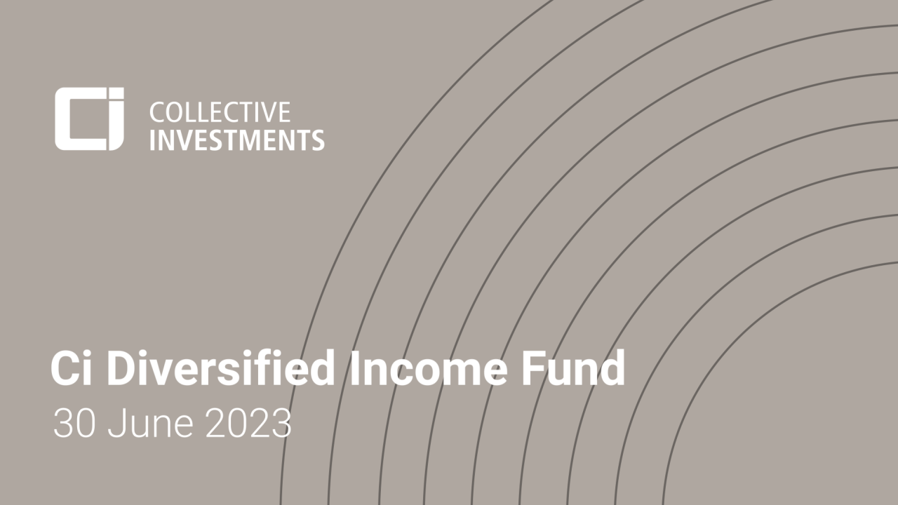 Ci Diversified Fund